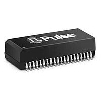 Pulse Electronics H1164NLT Module 100BaseTX SMD NonPoE 350uH .65Ohms 4-Por