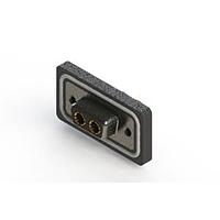 EDAC 630W2W2-340-4NA Mixed Contact D-Sub Connectors Right-angle Waterproof Power Combo D-Sub Connector