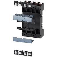 SIEMENS 3VA93440KP00 Plug-In Unit BREAKER 3VA6 400 4P COMPLETE PLUG IN KIT