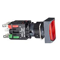 SCHNEIDER XB6DW4B2B Pushbutton Switches PUSHBUTTON 240VAC 1.5AMP XB6