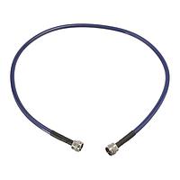 AMP Connectors - TE Connectivity 1-2016658-0 RF Cable Assemblies N M DOUBLE,18G,1.0M WITH ARMOR,PUR