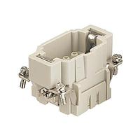 HARTING 09360062602 Headers & Wire Housings Han 6E Ex male crimp insert  (IECEx Intrinsically Safe - IEC EN 60079)