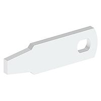 Essentra Components 30403567 Racks & Rack Cabinets Cam without Stopper 27.5mm Height X 33mm Length