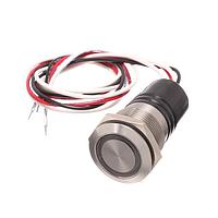 Bulgin MPI002/FL/BL Anti-Vandal Stainles Steel Vandl Resistant Switch