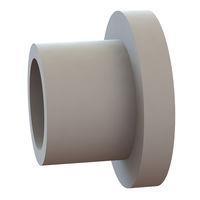 Essentra Components 12SWS2557 Shoulder Washer Shoulder Washer, .384 ID, .748 OD, .507 Shank OD