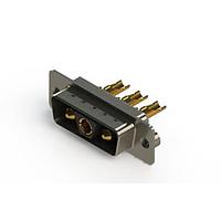 EDAC 627-3WK3622-2TA Mixed Contact D-Sub Connectors Vertical Combo Dsub