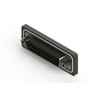 EDAC 627-W25-220-012 D-Sub Connectors - Standard Density WTRPF STRG dip 25PIN MLE CONN MNT HLE