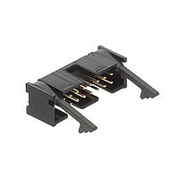 AMP Connectors - TE Connectivity 104128-3 Shrouded 16P HEADER W/LATCHES