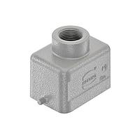 HARTING 19300061440 Hoods HAN 6B M20 TOP ENTR METAL HOOD