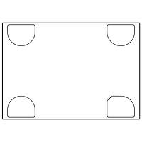 SiTime SiT8008BC-83-33E-25.000000X MEMS Oscillators 25.0MHz -20C +70C 3.3V 50ppm