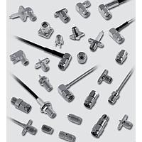 Radiall R124075323W Connectors SMA / STRAIGHT PLUG FULL CRIMP-TYPE CABLE 5/50 S