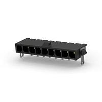 AMP Connectors - TE Connectivity 2-1445088-9 Headers MICRO MNL HDR ASSY S/ROW AU LF