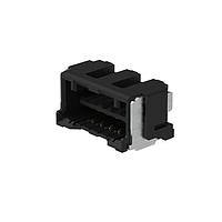 Molex 213226-1271 Receptacle CLIK-Mate1.5mm SR RA SMT AU .76 12Ckt BLK
