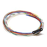 Glenair MWDM2L-21S-6E5-18B Micro-D D-Sub Connectors MICRO D