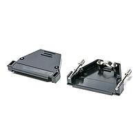 Amphenol CONEC 165X10179X Two Piece Backshell DSUB 9-50POS/JK SCRW STR ENTRY PLSTC HOO