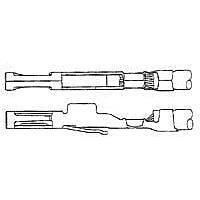 AMP Connectors - TE Connectivity 1-170291-1 (Mouser Reel) - DLI REC CONTACT Reel of 1000
