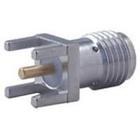 HUBER+SUHNER 82_SMA-50-0-41/133_NE PCB Connectors SMA straight PCB jack(f)