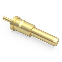 Mill-Max 2906-4-15-20-75-14-11-0 Spring Loaded Through-Hole Spring-Loaded Pin with Flat Tip Plunger .236 length