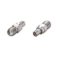 Mini-Circuits SMPM-SF50-27+ RF Adapters - Between Series RF Adapter Straight SMP Male (Full Detent) to SMA Female DC - 27GHz 50 Ohm