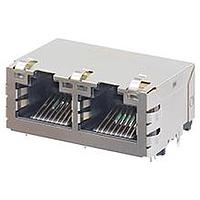 Molex 93824-3006 Magnetic Jack MXMAG DUAL PORT 4 CORE FE W/ LED