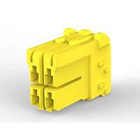AMP Connectors - TE Connectivity 3-1565083-4 Plug Housing GRACE INERTIA CONN 3.5 4P