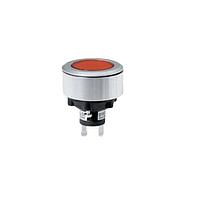 E-Switch LAPPLU30KREDRED Pilot Light Sealed Illuminated 24VDC RED/RED