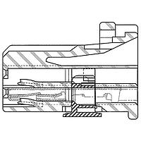 JAE Electronics MX34012SF4 Wire Housing Connctor Scket Hsing 12 Pos