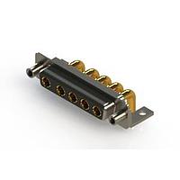 EDAC 630-5W5-240-4T6 Mixed Contact D-Sub Connectors Right-angle Power Combo D-Sub Connector