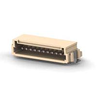 AMP Connectors - TE Connectivity 1-292227-1 Shrouded 11P SMT HDR R/A MINI 1.5mm
