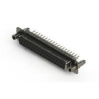 EDAC 628-M37-321-BT6 D-Sub Connectors - Standard Density Vertical Machined D-Sub Connector