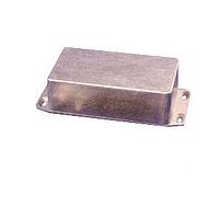 Hammond Manufacturing 1590N1FL Die-cast box Diecast Alum wFlange 4.8x1.39x2.6"Natural