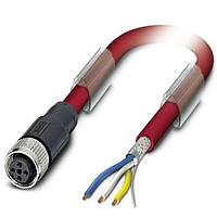 PHOENIX CONTACT 1558373 Sensor Cables / Actuator Cables SAC-4P- 5,0-990/M12FS
