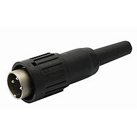 Amphenol Tuchel T 3394 518 Connectors MALE STRAIGHT CONN 5CONTACT 4-6MM