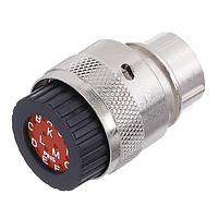 ITT Cannon TNM6S14-0012P1L Plug TNM6S14-0012P1L