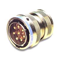 DEUTSCH - TE Connectivity YAFD56-12-3SNC0130 Circular MIL Spec Connector PLUG ASSY