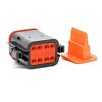 DEUTSCH - TE Connectivity DT06-08SB-KIT 8-Way DT06-08SB-KIT AND WEDGE ONLY