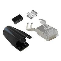 Stewart Connector SS-39200-081 Connectors Mod Plug CAT6a 8P 8C .037-.042 Cond