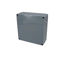 Bud Industries PN-1338-DG Electrical Enclosures IP65 NEMA 4X Box Dark Gray (6.3 X 6.3 X 2.4 In)
