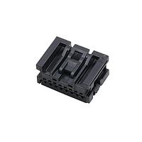Molex 34791-0080 Connectors 8P 1R MINI50 RECPT UNSEALED BLACK