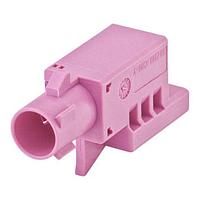 Rosenberger 59Z118-C00H Accessories Plastic housing Plug Straight H Violet