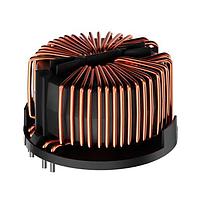 Schaffner RT8122-25-2M5 Current-Compensated Common-Mode Choke RT Common Mode Choke 300VAC, two line, 25A, 2.5mH, Horizontal