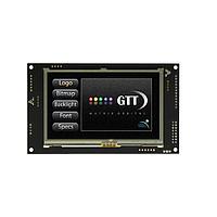 Matrix Orbital GTT43A-TPR-BLM-B0-H1-CU-VPT TFT LCD Display Modules 4.3 Inches 480x272 TFT USB 9-35V