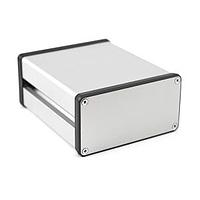 Hammond Manufacturing 1455NC1201 Channel Mount ExtrudedClearAnodize 120mm Open Bezel