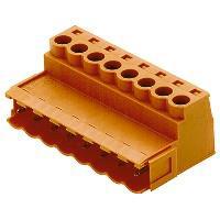 Weidmuller 1645280000 Pluggable Terminal Blocks SLS 5.08/07/180B SN BK BX