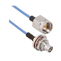 Amphenol SV Microwave 7032-9469 RF Cable Assemblies FLCA  SMPM-QBSMA SP-SP  12.00