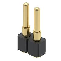 Mill-Max 812-22-002-30-007101 Spring-Loaded STD SPRING-LOADED CONNECTOR