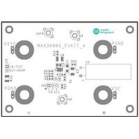 Analog Devices MAX38886EVKIT# Power Management Specialized A super cap back-up regulator designed to efficiently transfer power between a super cap and a system supply rail