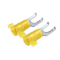 Panduit PN10-10FF-2K Spade Flanged Fork Term NYL insuld