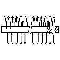 AMP Connectors - TE Connectivity 111360-5 Headers & Wire Housings 26 PADDLEBOARD ASSY