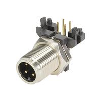 HARTING 21033213501 Right Angle M12 A 5p male angled pcb mount, shielded